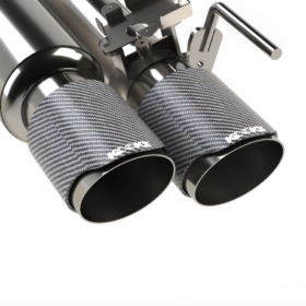 Kooks ULTRA X Connection-Back Exhaust — 2018-2026 Ford Mustang GT 5.0L