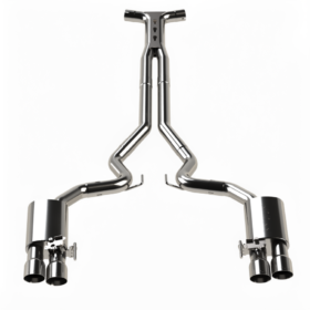 Kooks ULTRA X Connection-Back Exhaust — 2018-2026 Ford Mustang GT 5.0L