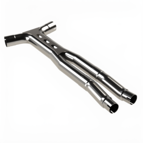 Kooks ULTRA X-Pipe to OEM Exhaust — 2015-2026 Ford Mustang 5.0L V8