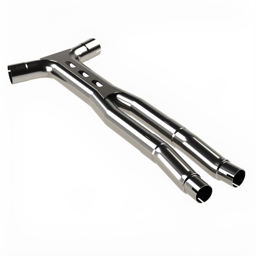 Kooks ULTRA X-Pipe to OEM Exhaust — 2015-2026 Ford Mustang 5.0L V8