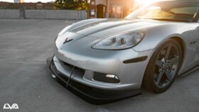 Liquivinyl 2005-2013 Chevrolet Corvette C6 Front Splitter - image 2