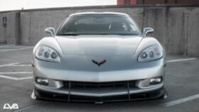 Liquivinyl 2005-2013 Chevrolet Corvette C6 Front Splitter - image 5