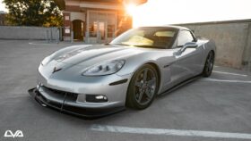 Liquivinyl 2005-2013 Chevrolet Corvette C6 Front Splitter - image 6