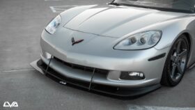 Liquivinyl 2005-2013 Chevrolet Corvette C6 Front Splitter - image 9