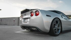 Liquivinyl 2005-2013 Chevrolet Corvette C6 GTC-Style Wickerbill - image 1