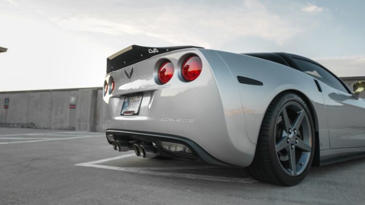 Liquivinyl 2005-2013 Chevrolet Corvette C6 GTC-Style Wickerbill