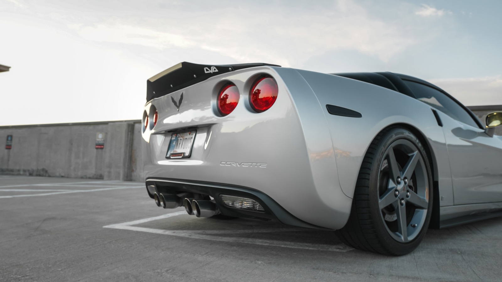 Liquivinyl 2005-2013 Chevrolet Corvette C6 GTC-Style Wickerbill