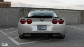 Liquivinyl 2005-2013 Chevrolet Corvette C6 GTC-Style Wickerbill - image 2