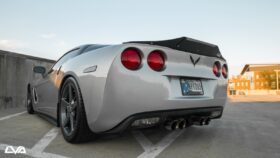 Liquivinyl 2005-2013 Chevrolet Corvette C6 GTC-Style Wickerbill - image 6