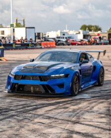 Muscle Auto Zone MAZ Mustang S650 R1 Evo Widebody Kit - Preorder for S650 Mustang