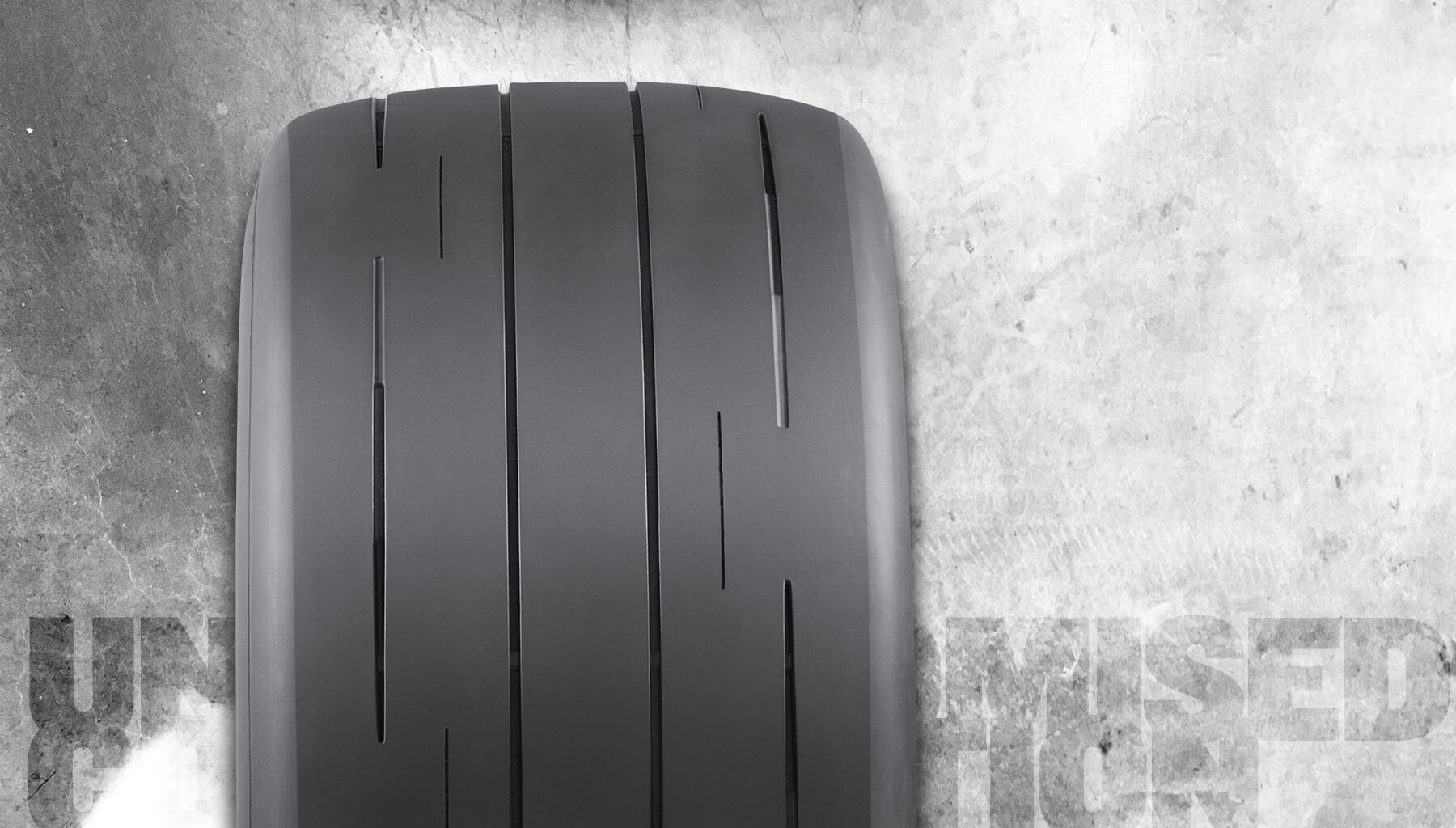 Mickey Thompson ET Street R Tread Pattern Detail