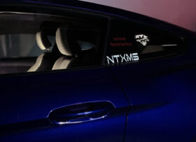 2015-Up Ford Mustang Coupe WindRestrictor Rear Add On Glow Plate - image 7