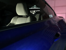 2015-Up Ford Mustang Coupe WindRestrictor Rear Add On Glow Plate - image 8