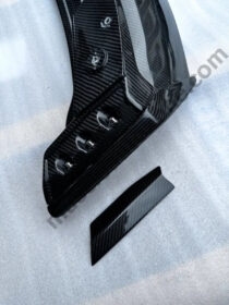 Muscle Auto Zone MAZ Mustang S650 Dark Horse Handling Pack Carbon Fiber Wing for S650 Mustang - Image 8