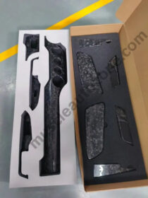 Muscle Auto Zone MAZ Mustang S650 Forged Carbon Fiber Interior Trim for S650 Mustang - Image 2