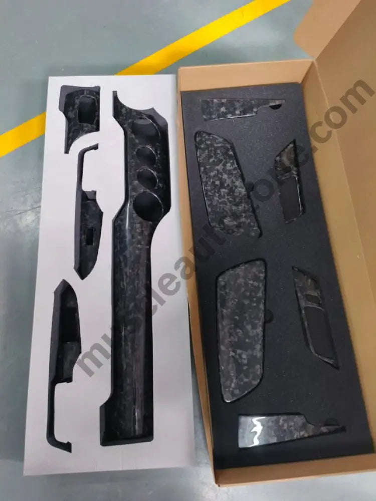 Muscle Auto Zone MAZ Mustang S650 Forged Carbon Fiber Interior Trim for S650 Mustang - Image 2