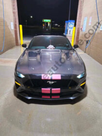 Muscle Auto Zone MAZ Mustang S550 GT500 Style Carbon Fiber Hood for Mustang EcoBoost - Image 4
