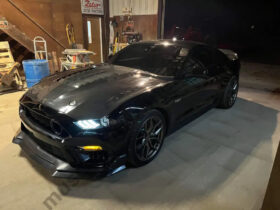 Muscle Auto Zone MAZ Mustang S550 GT500 Style Carbon Fiber Hood for Mustang EcoBoost - Image 3