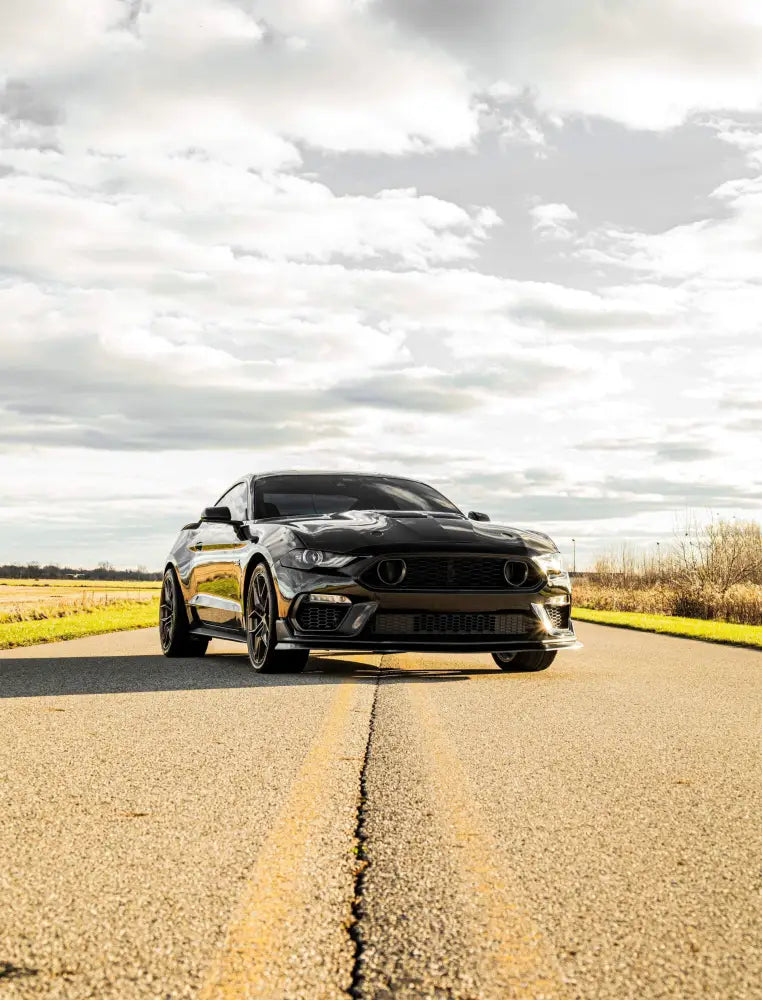 Muscle Auto Zone MAZ Mustang S550 Mach 1 Style Front Bumper for Mustang EcoBoost