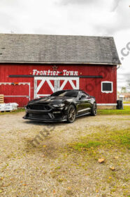 Muscle Auto Zone MAZ Mustang S550 Mach 1 Style Front Bumper for Mustang EcoBoost - Image 3