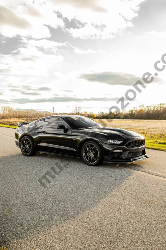 Muscle Auto Zone MAZ Mustang S550 Mach 1 Style Front Bumper for Mustang EcoBoost - Image 2