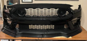 Muscle Auto Zone MAZ Mustang S550 Mach 1 Style Front Bumper for Mustang EcoBoost - Image 4