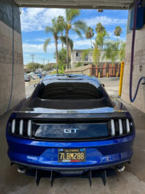 Muscle Auto Zone MAZ Mustang S550 OEM Style Carbon Fiber Trunk Lid for Mustang GT