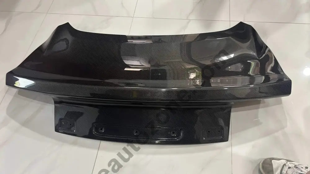 Muscle Auto Zone MAZ Mustang S550 OEM Style Carbon Fiber Trunk Lid for Mustang GT - Image 2