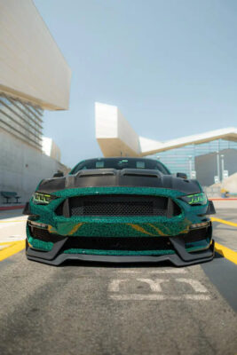 MAZ 2015-2023 Ford Mustang S550 Super Snake Carbon Fiber Hood
