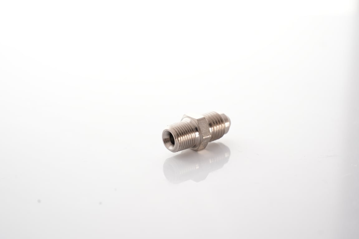 Precision Turbo Oil Feed Fitting T3 / T4