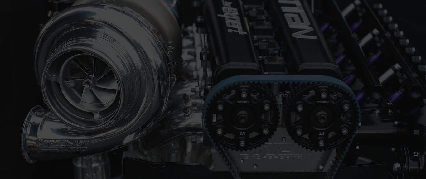 Precision Turbo Boost your ride