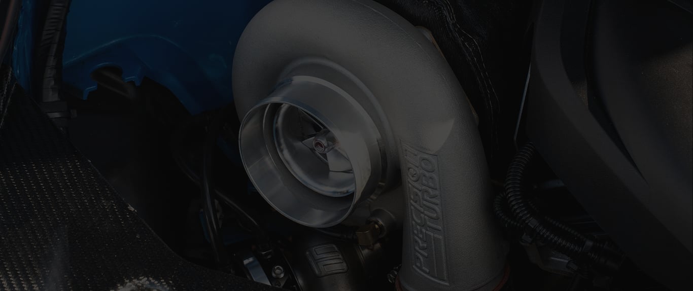 Precision Turbo Boost your ride