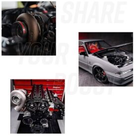 Precision Turbo Boost your ride