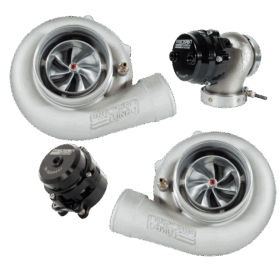 Precision Turbo Next Gen 6466 Mirror Image Twin Turbo Package