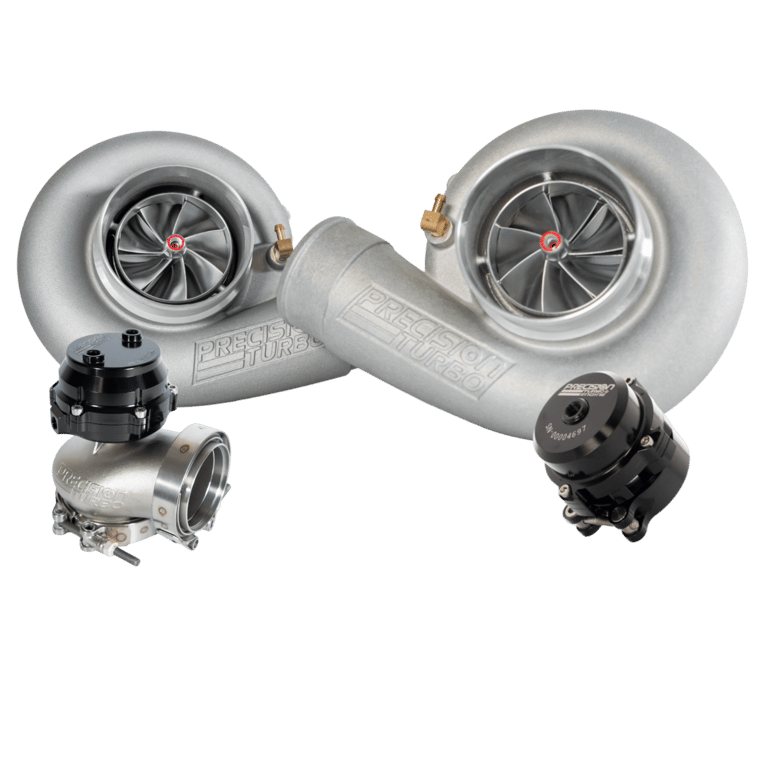 Precision Turbo Next Gen 6466 Mirror Image Twin Turbo Package
