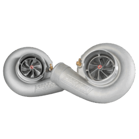 Precision Turbo Next Gen 6466 Mirror Image Twin Turbo Package