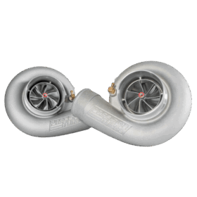 Precision Turbo Next Gen 6466 Mirror Image Twin Turbo Package