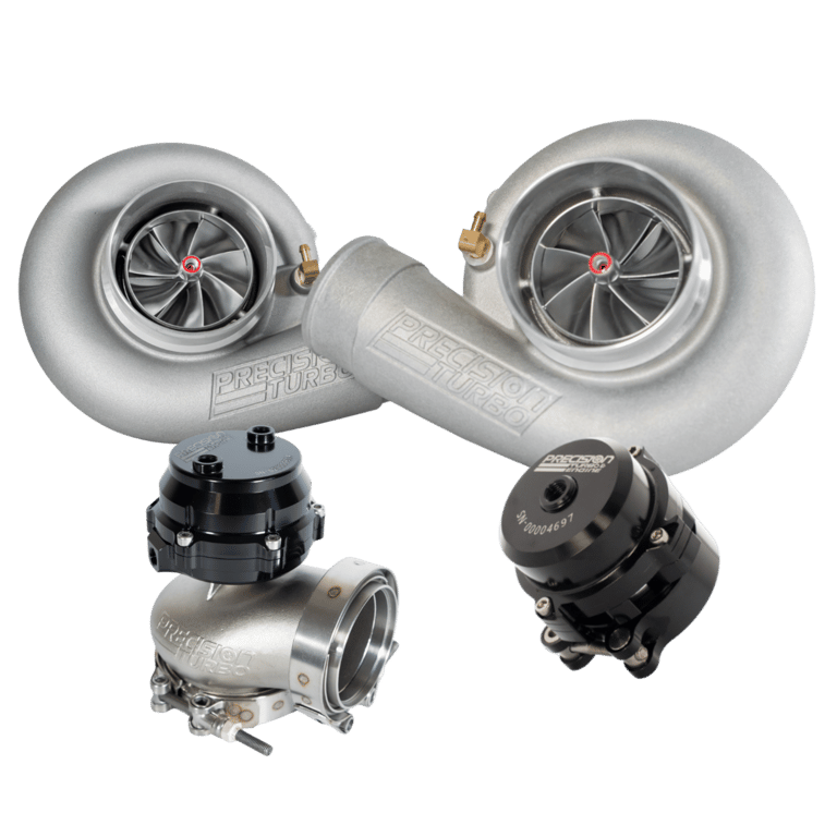 Precision Turbo Next Gen 6870 Mirror Image Twin Turbo Package