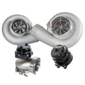 Precision Turbo Next Gen 7680 Mirror Image Twin Turbo Package