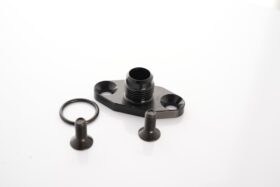 Precision Turbo Oil Drain