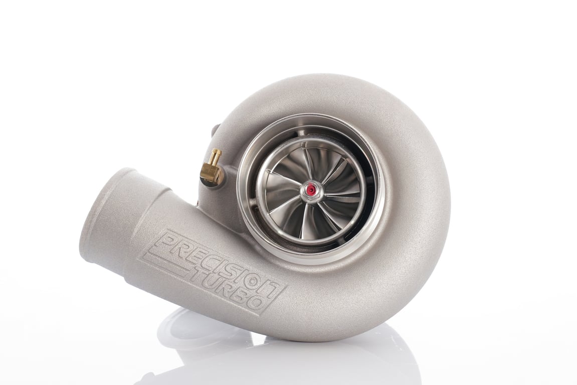 Precision Turbo PT7675 MFS Gen 2 Mirror Image Turbocharger