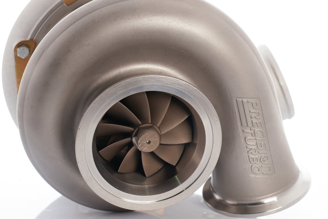 Precision Turbo PT7675 MFS Gen 2 Mirror Image Turbocharger