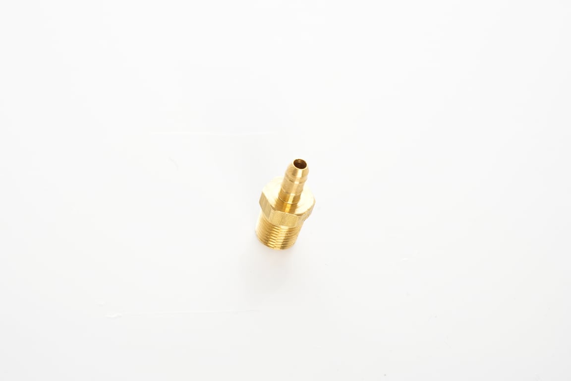 Precision Turbo Comp. Cover Air Fitting 1/8" NPT To 1/4"