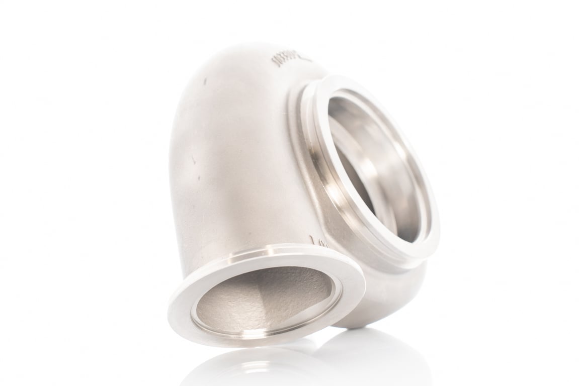 Precision Turbo Sportsman V-Band Reverse Rotation 75mm Turbine Housing