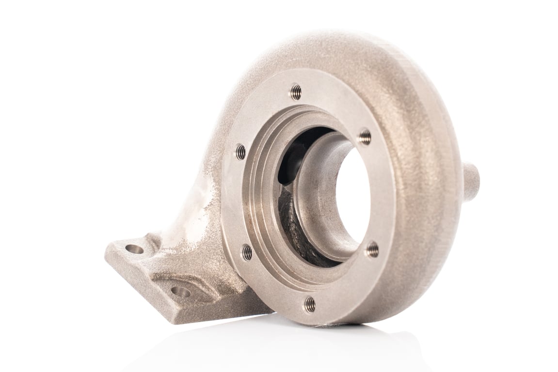 Precision Turbo T25 Inlet 5-Bolt Discharge Wastegate Turbine Housing