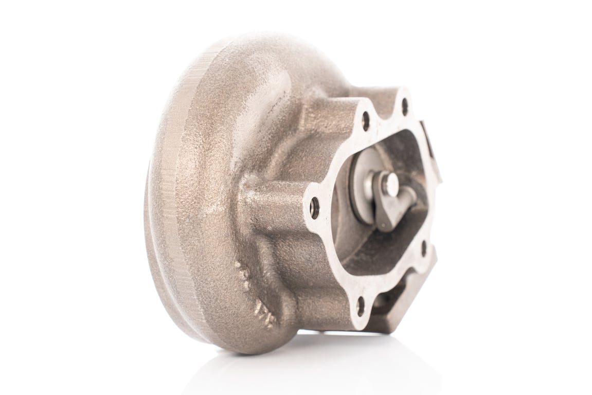 Precision Turbo T25 Inlet 5-Bolt Discharge Wastegate Turbine Housing