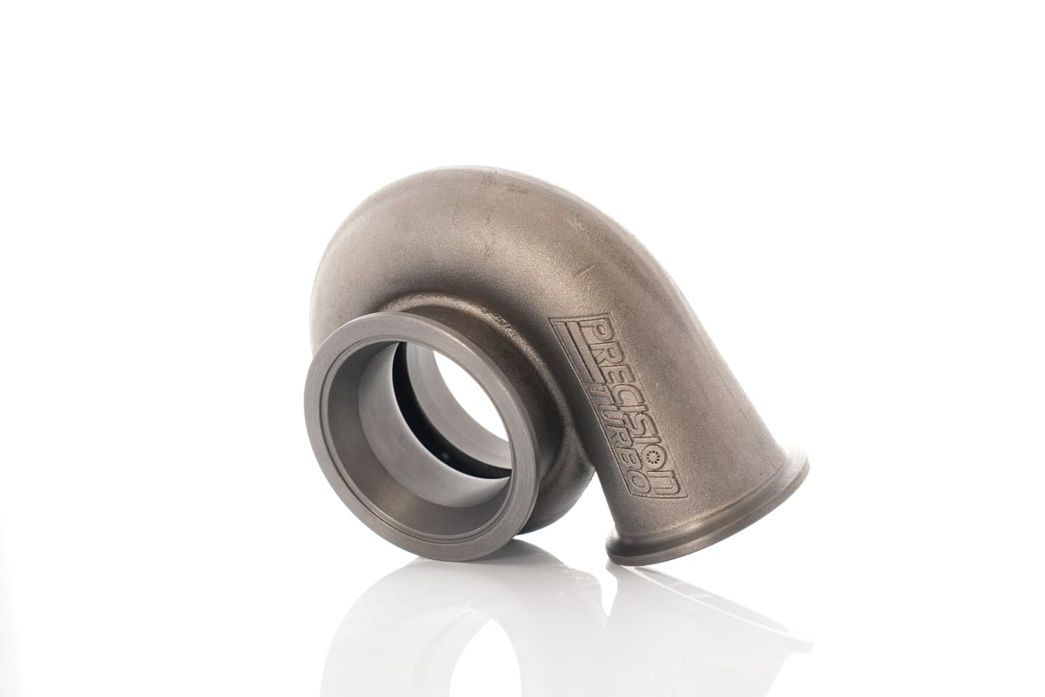 Precision Turbo T3 Non-SS V-Band In/Out Turbine Housing