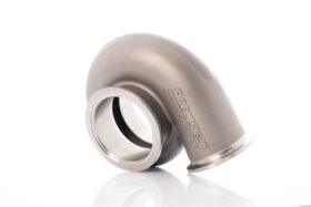Precision Turbo T3 SS V-Band In/Out Turbine Housing