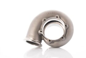 Precision Turbo T3 SS V-Band In/Out Turbine Housing