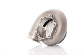 Precision Turbo T3 SS V-Band Reverse Rotation 66mm Turbine Housing